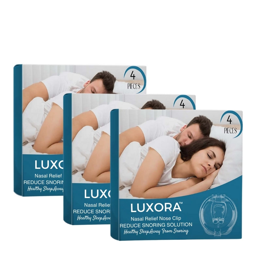 Luxora™ | Nasal Relief Clip