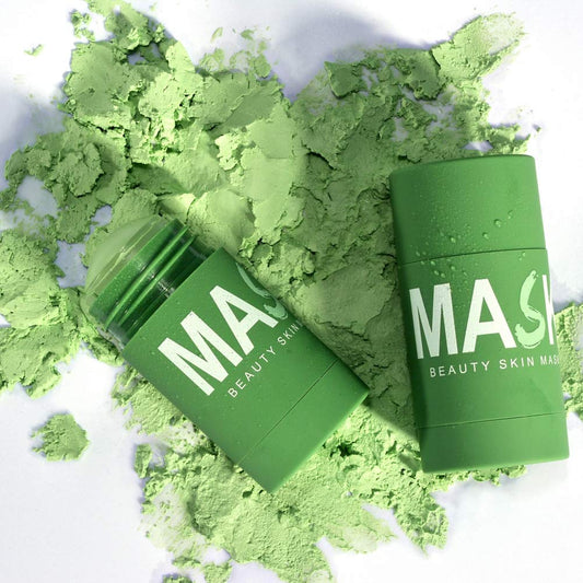 Luxora™ | Green Tea Deep Cleanse Mask